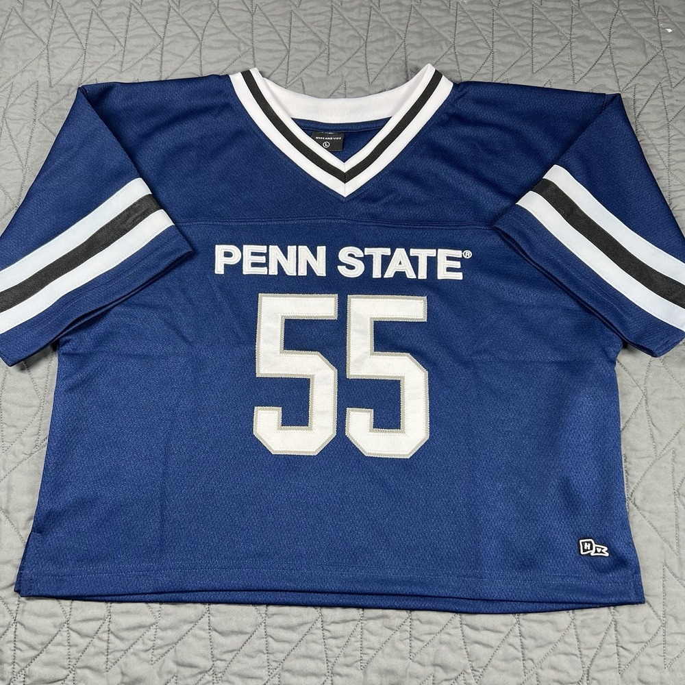 Hype And Vice Women's Penn State Size‎ Large Football Jersey Nittany Lions - Picture 2 of 9